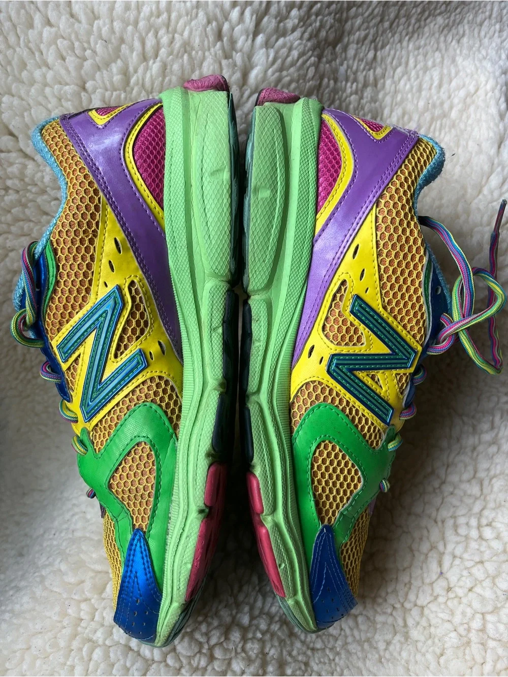 New Balance 580 W580RR2 Multicolor Women’s Size 10 Retro Sneakers